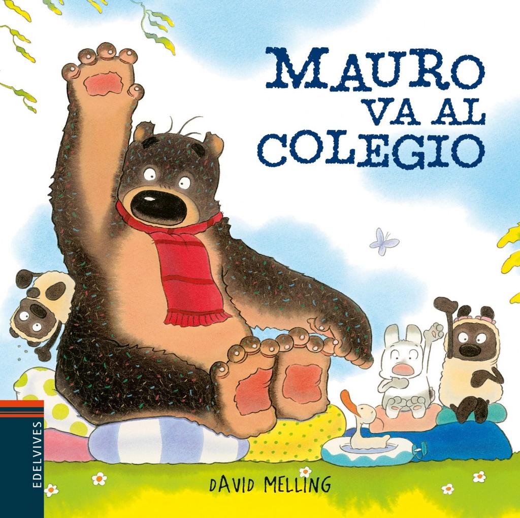 MAURO VA AL COLEGIO