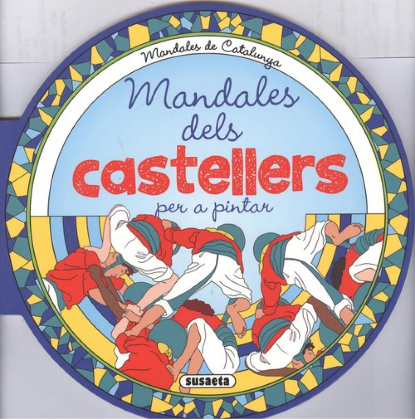 MANDALES DELS CASTELLERS PER PINTAR