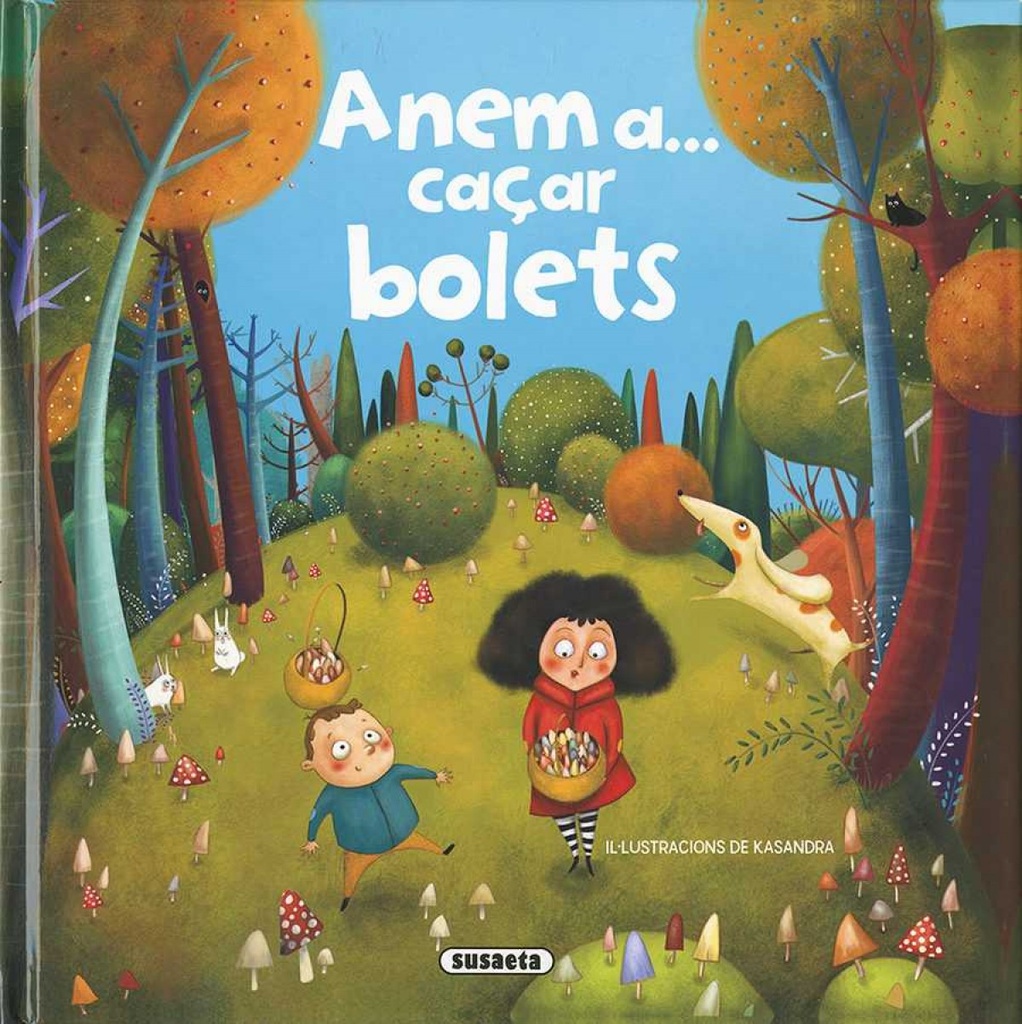 ANEM A...CAçAR BOLETS