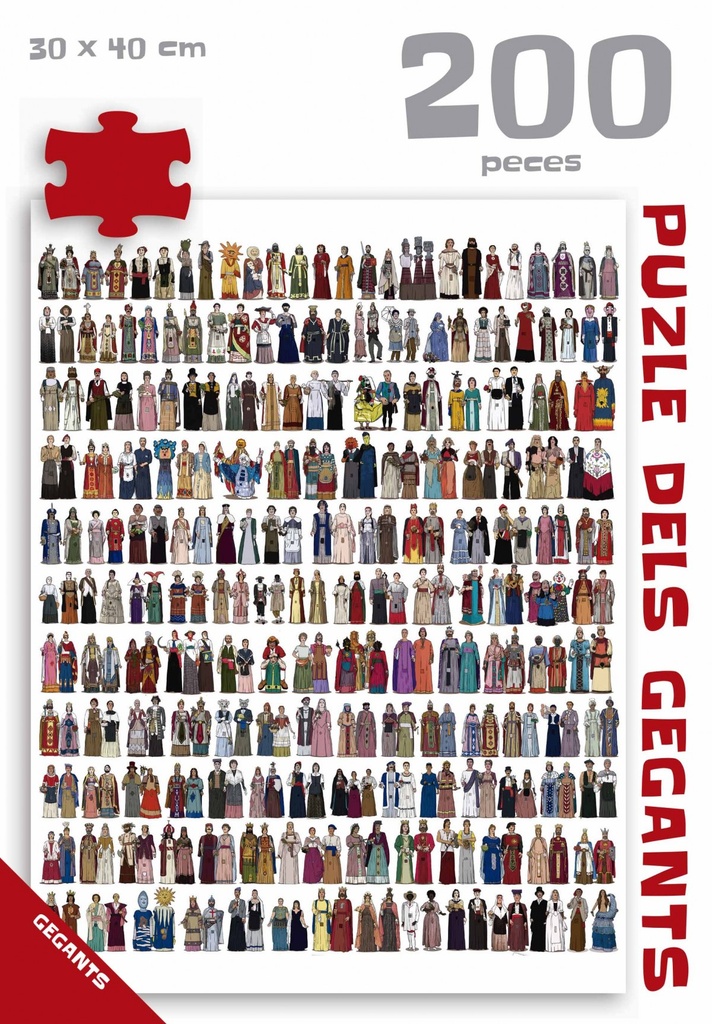 PUZLE DELS GEGANTS