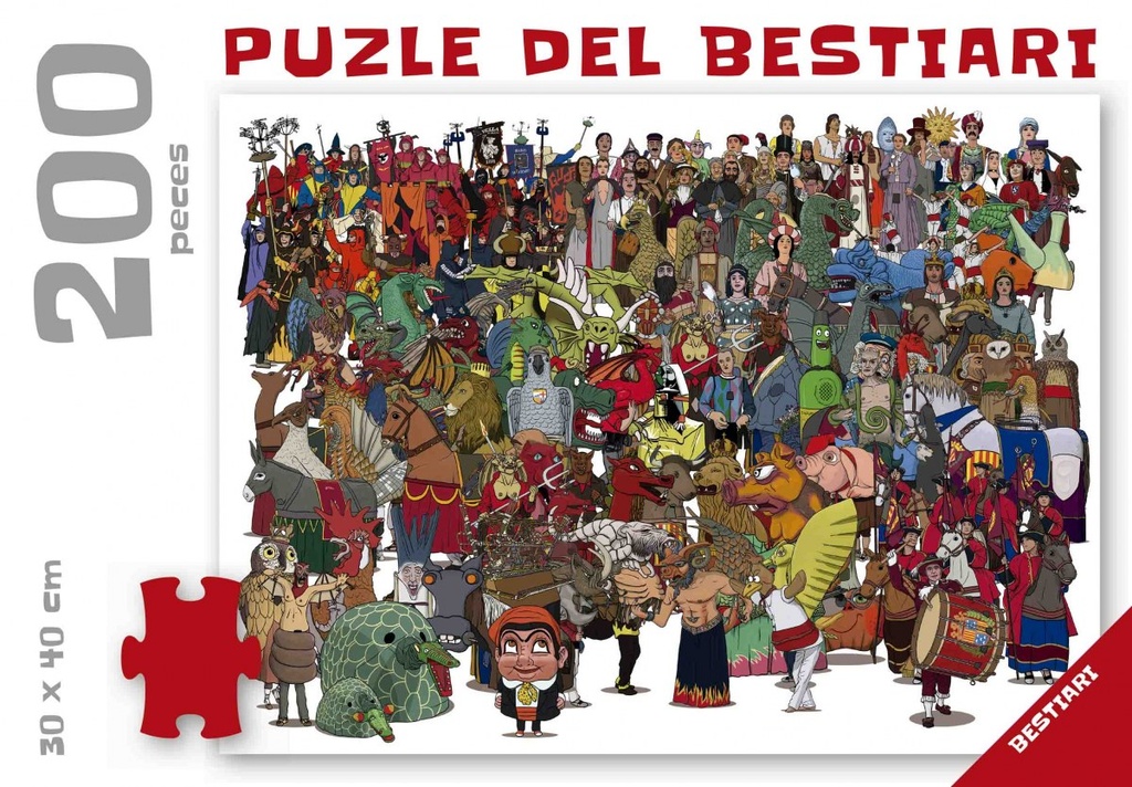 EL PUZLE DEL BESTIARI