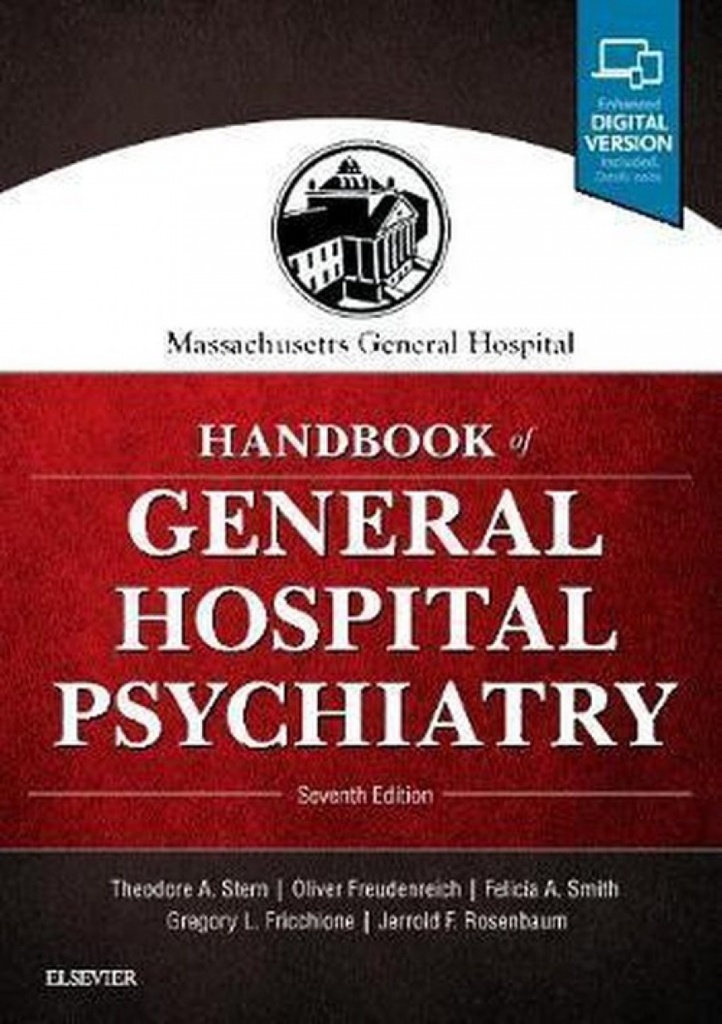 Massachusetts General Hospital Handbook of General Hospital Psychiatry