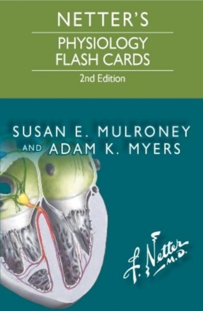 Netter´s Physiology Flash Cards