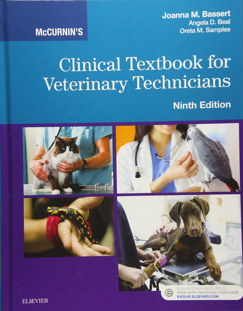 McCurnin´s Clinical Textbook for Veterinary Technicians