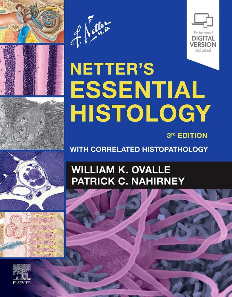 NETTER´S ESSENTIAL HISTOLOGY