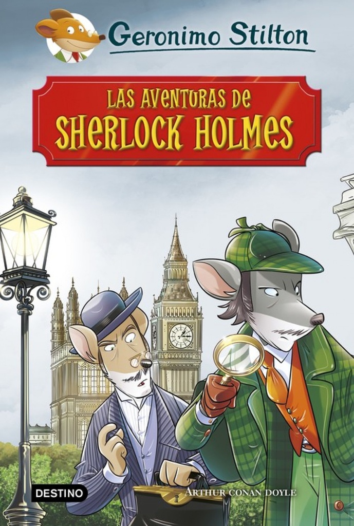 LAS AVENTURAS DE SHERLOCK HOLMES