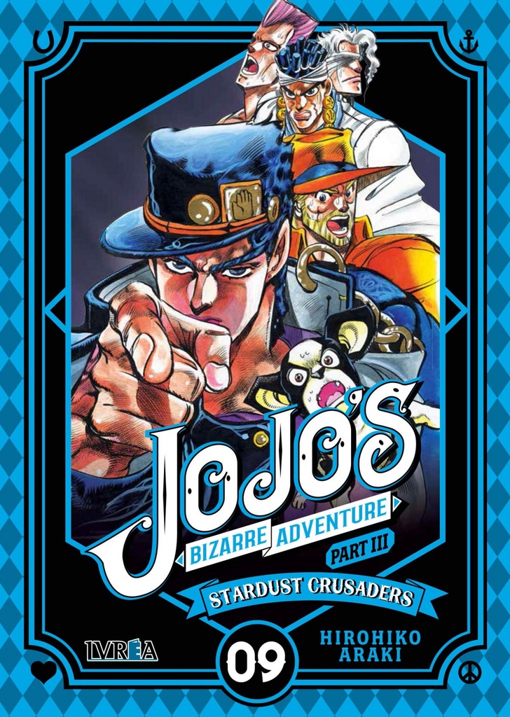 STARDUST CRUSADERS 09