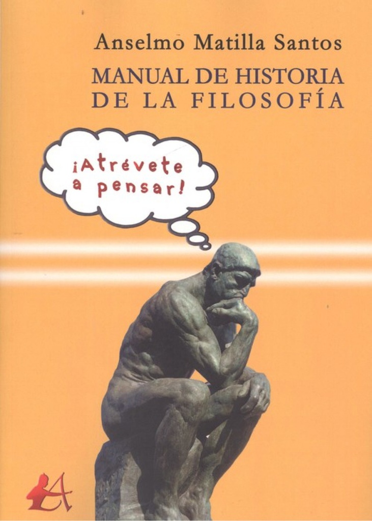 MANUAL DE HISTORIA DE LA FILOSOFÍA