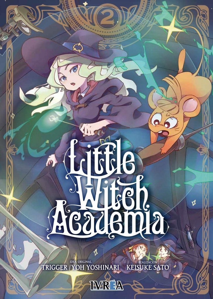 LITTLE WITCH ACADEMIA