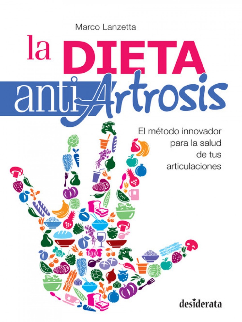 LA DIETA ANTIARTROSIS