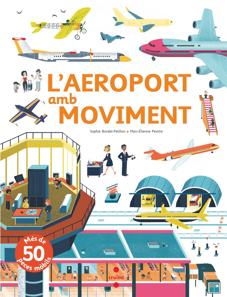 L´AEROPORT AMB MOVIMENT