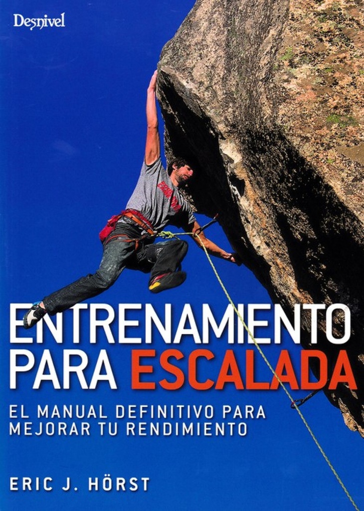 ENTRENAMIENTO PARA ESCALADA