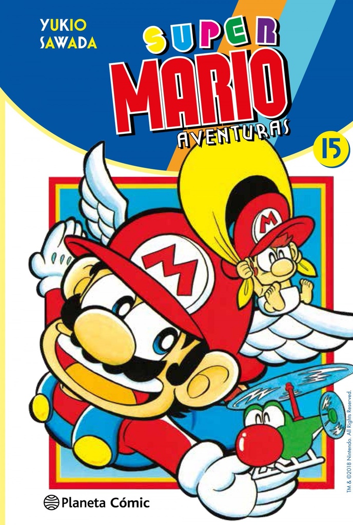 SÚPER MARIO AVENTURAS 15