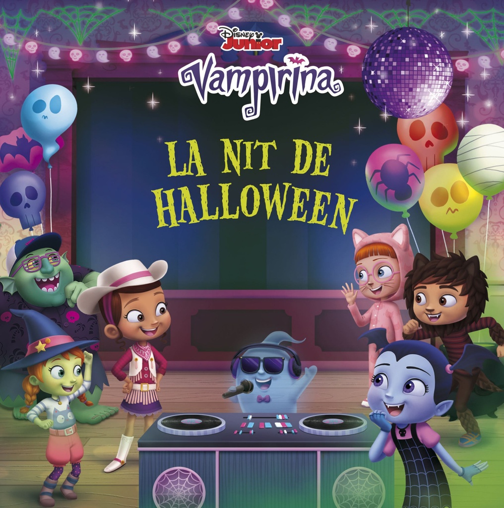 VAMPIRINA. LA NIT DE HALLOWEEN