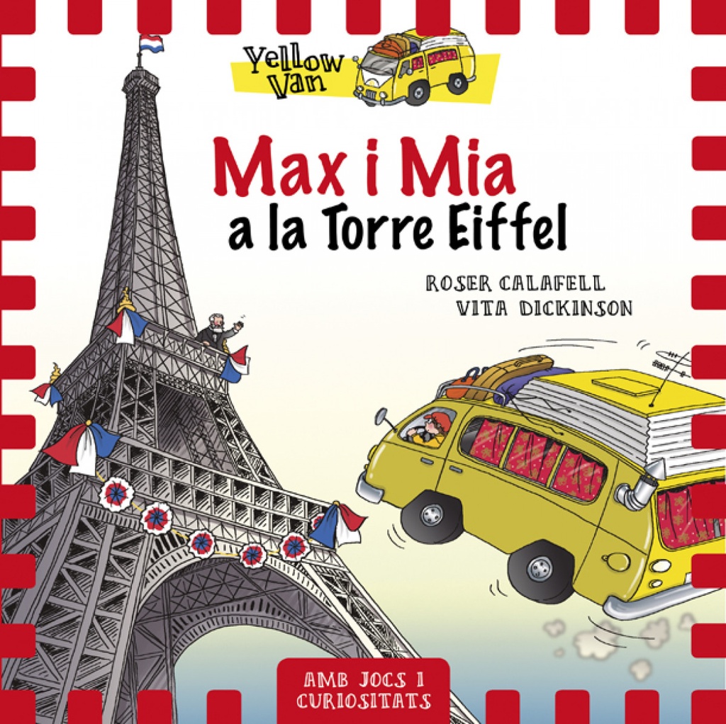 MAX I MIA A LA TORRE EIFFEL