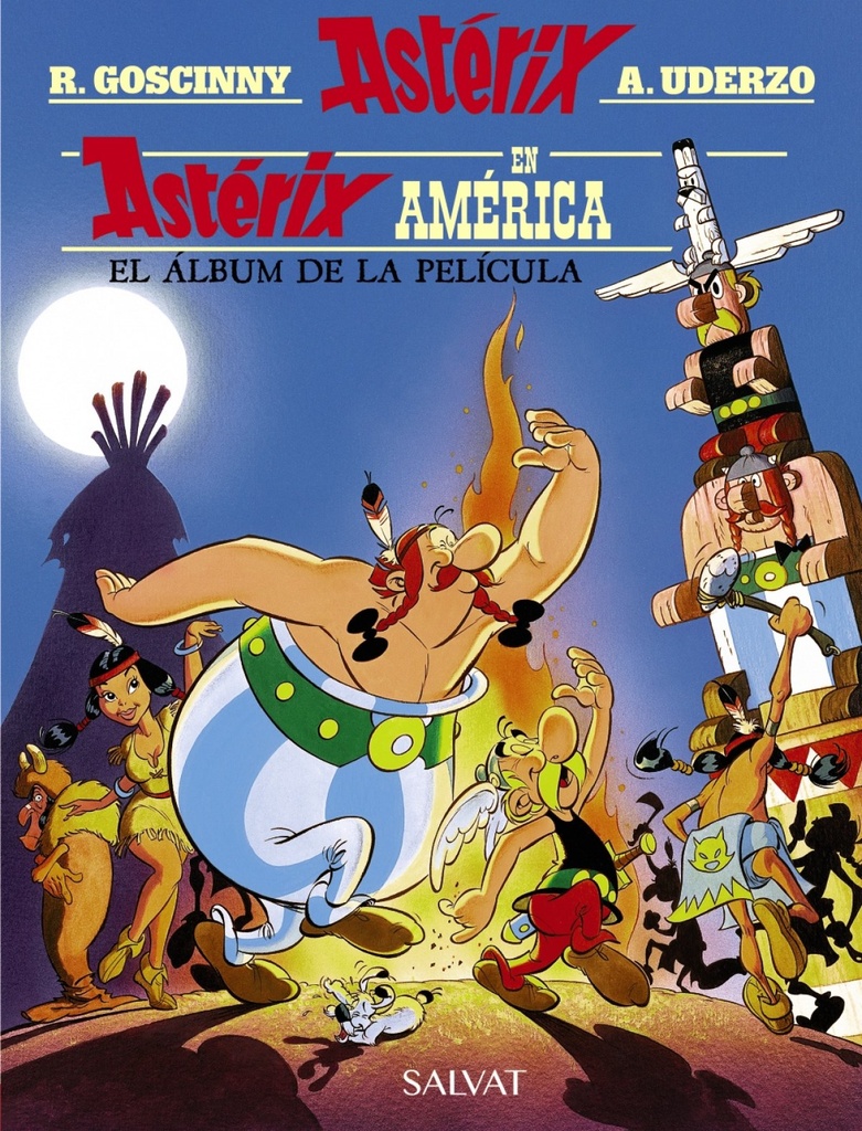 ASTÉRIX EN AMéRICA