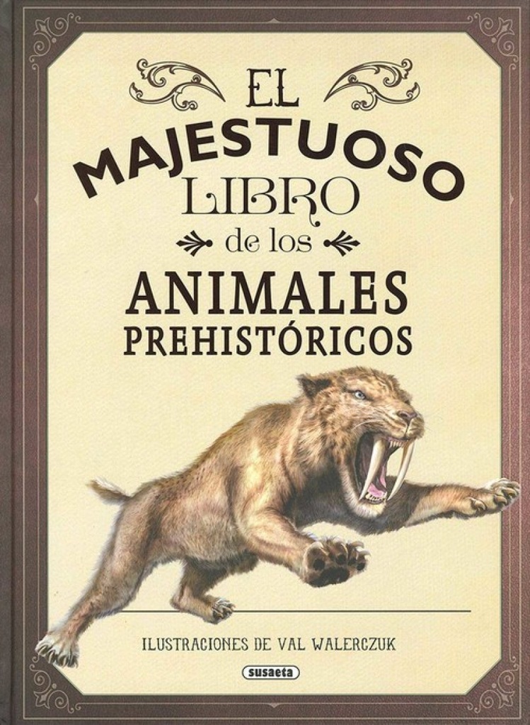 ANIMALES PREHISTÓRICOS