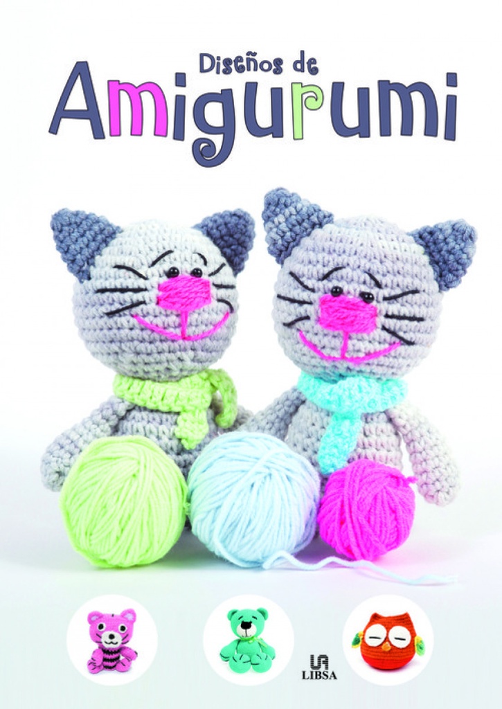 DISEÑOS DE AMIGURUMI