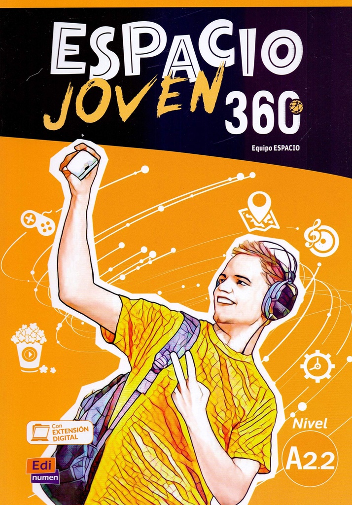 ESPACIO JOVEN 360 LIBRO ALUMNO NIVEL A2.2.