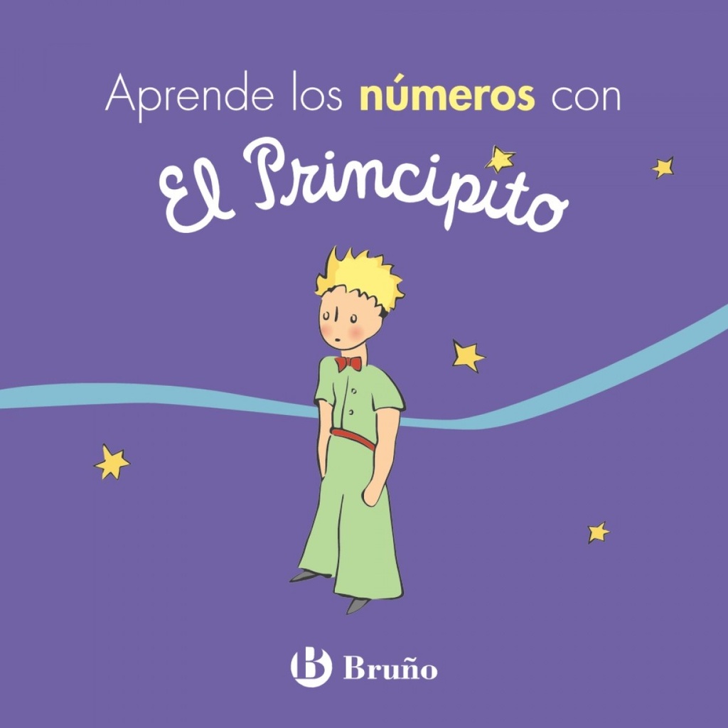 APRENDE LOS NúMEROS CON EL PRINCIPITO