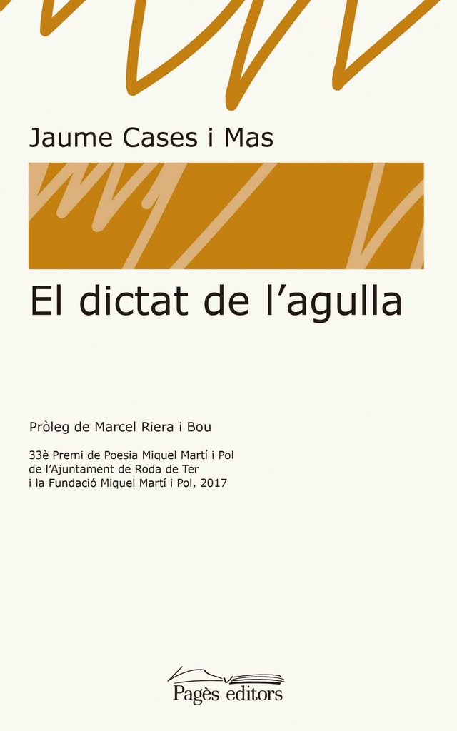 EL DICTAR DE L´AGULLA