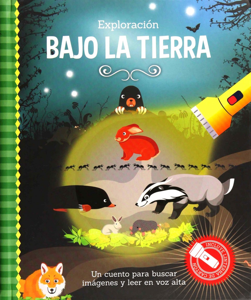 Exploracion bajo la tierra