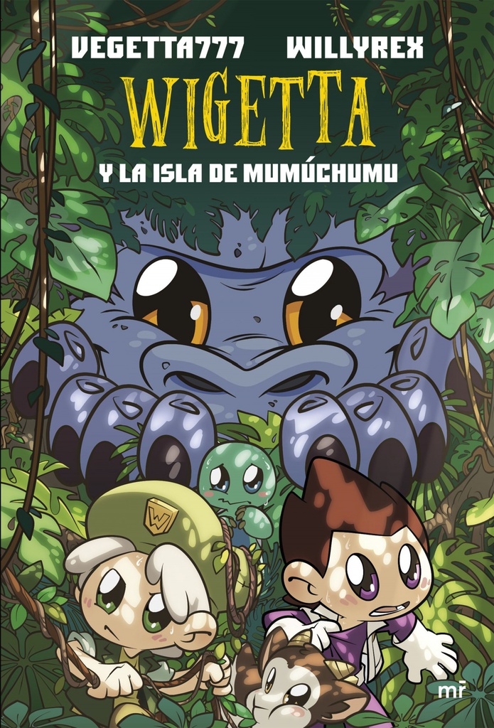 WIGETTA Y LA ISLA DE MUMÚCHUMU