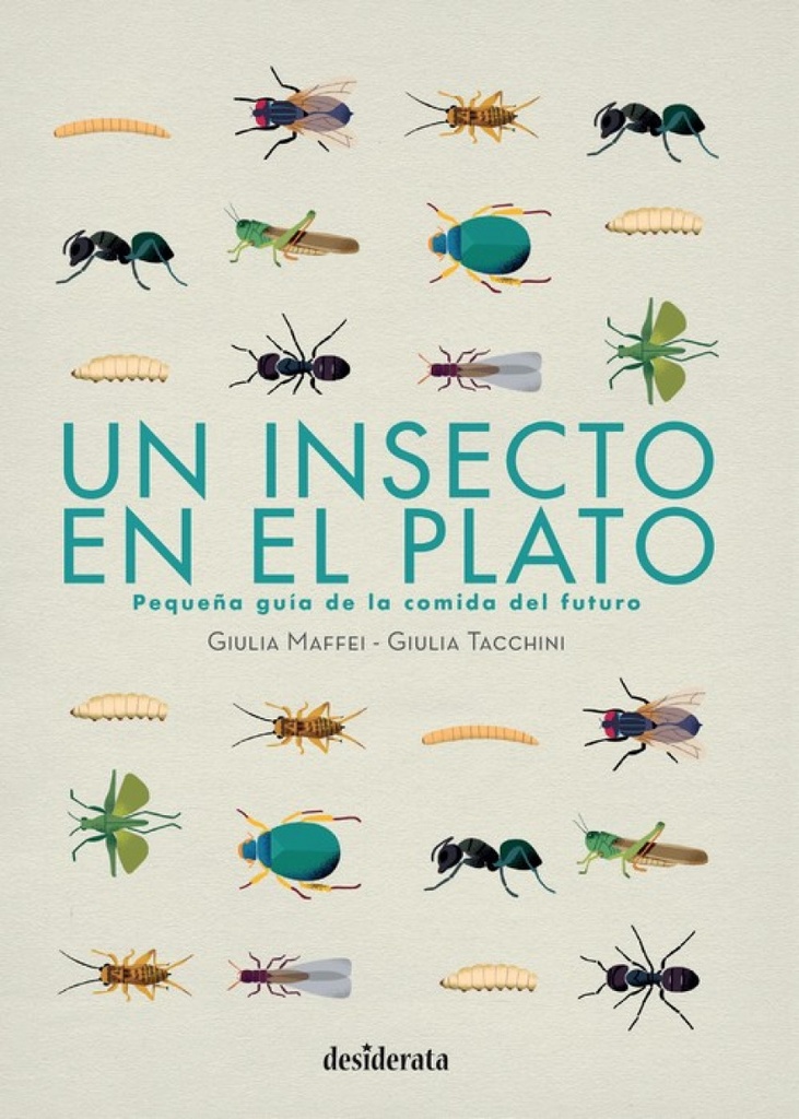 Un insecto en el plato