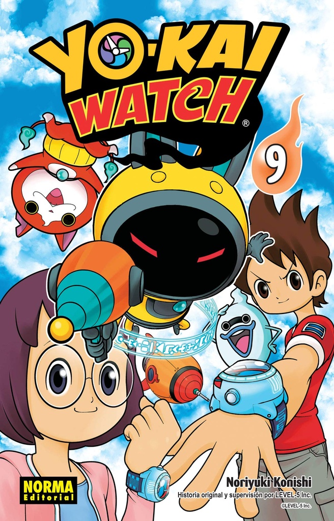 YO-KAI WATCH 9