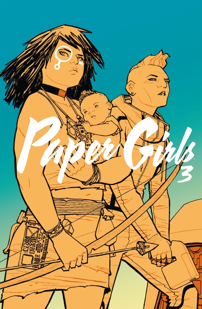 PAPERS GIRLS 3