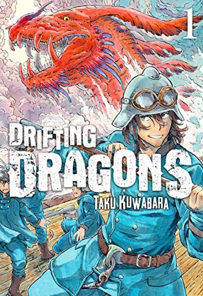 DRIFTING DRAGONS 1