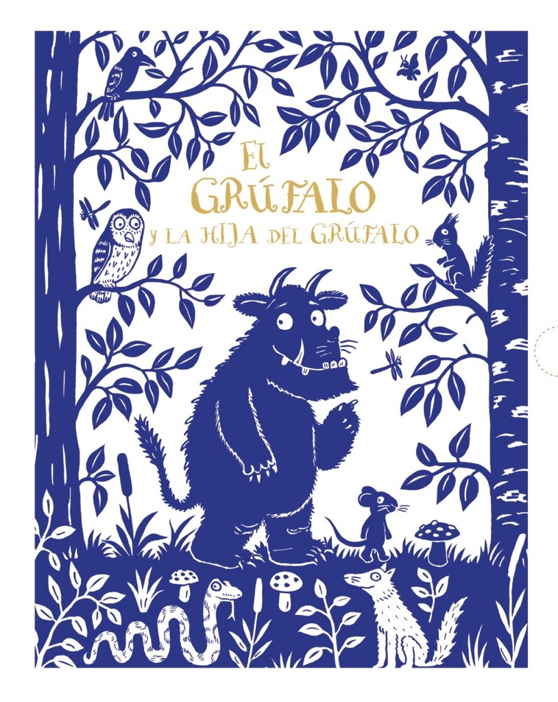 EL GRÚFALO Y LA HIJA DEL GRÚFALO (EDICIÓN DE LUJO)