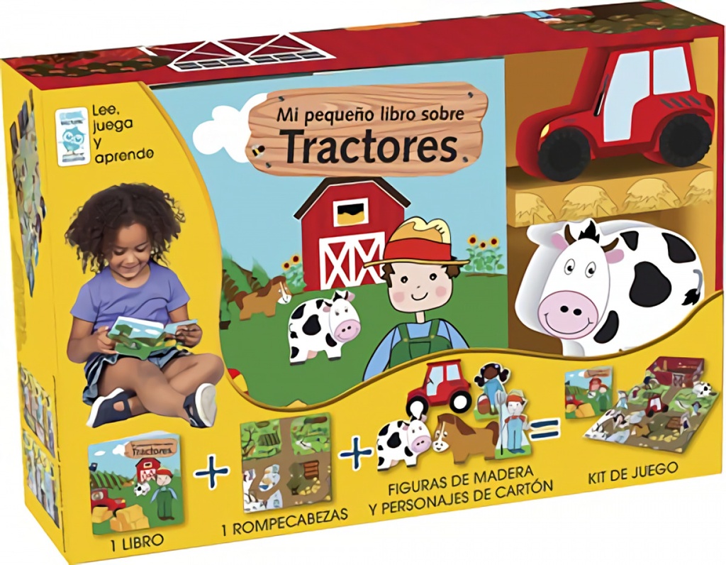 Mis pequeños tractores