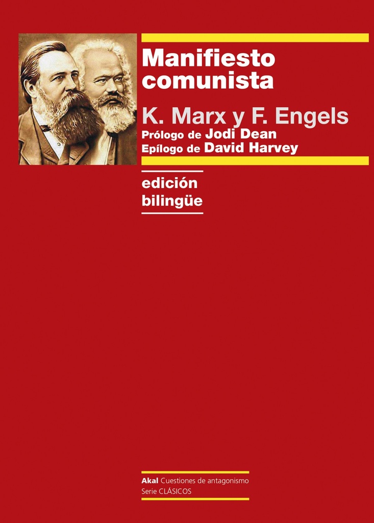 MANIFIESTO COMUNISTA (ED. BILINGUE)