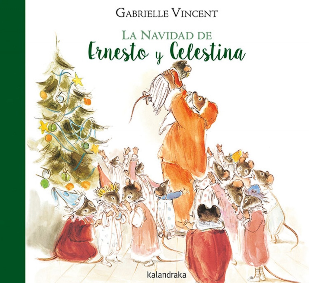 LA NAVIDAD DE ERNESTO Y CELESTINA