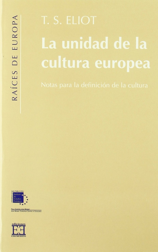 UNIDAD DE LA CULTURA EUROPEA