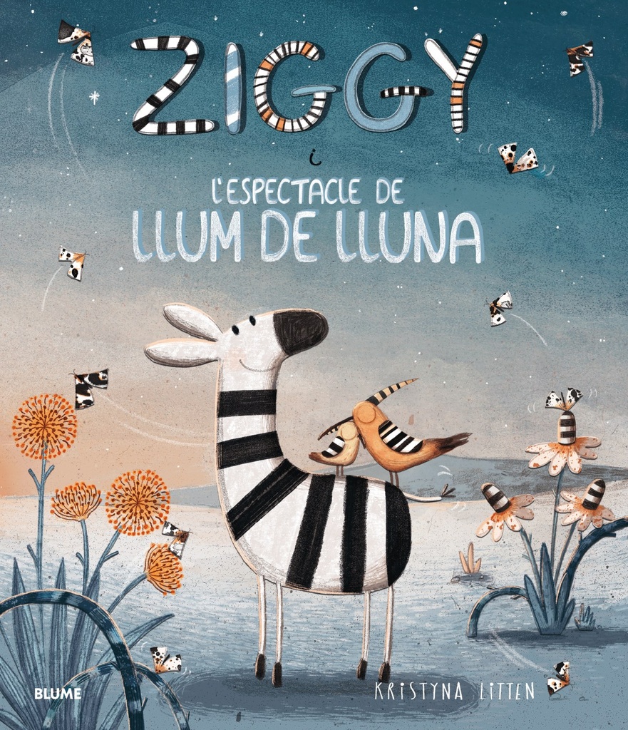 ZIGGY I ESPECTACLE DE LLUM DE LLUNA