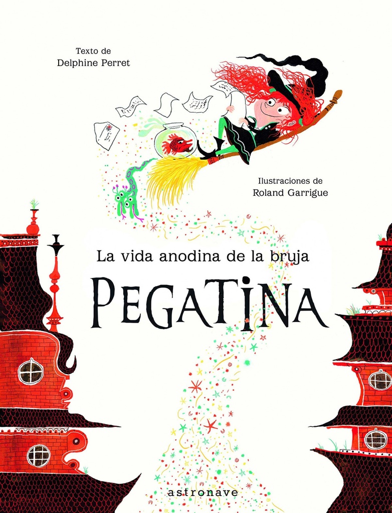 LA VIDA ANODINA DE LA BRUJA PEGATINA