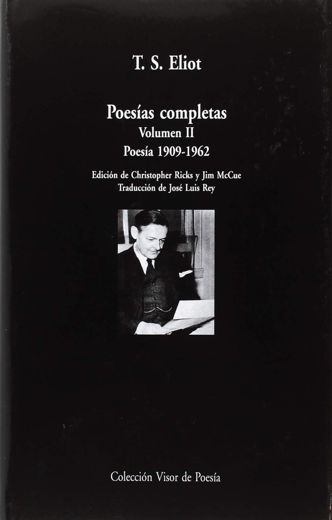 POESÍAS COMPLETAS VOL.II (1909-1962)