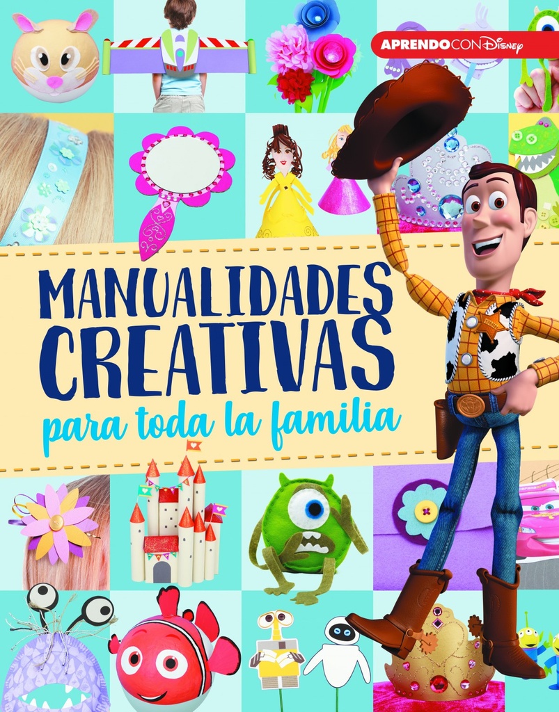 MANUALIDADES CREATIVAS PARA TODA LA FAMILIA