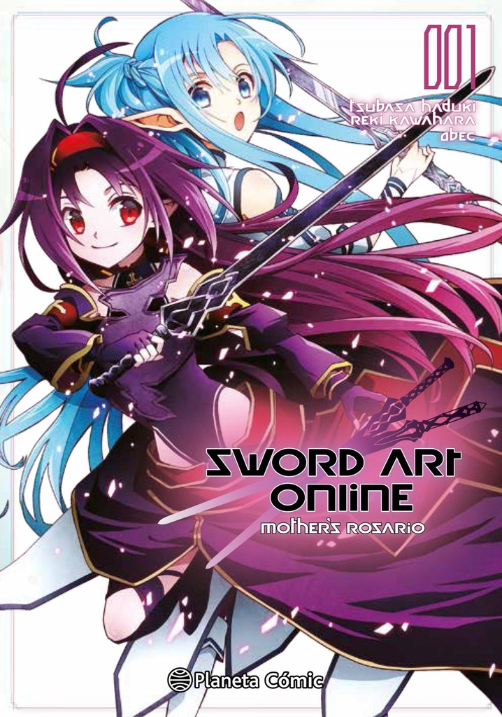 SWORD ART ONLINE MOTHER´S ROSARIO