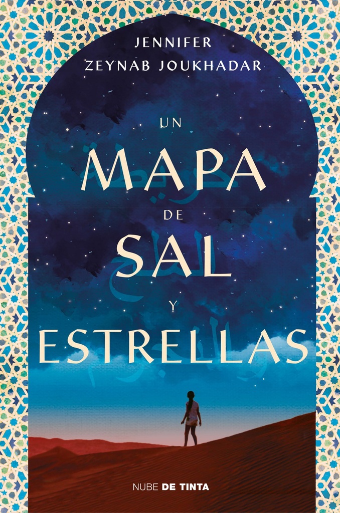 UN MAPA DE SAL Y ESTRELLAS