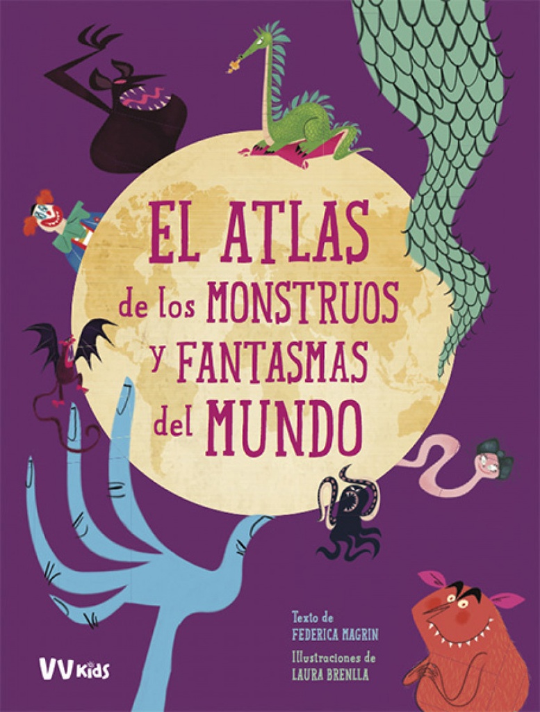 EL ATLAS DE LOS MONSTRUOS Y FANTASMAS DEL MUNDO