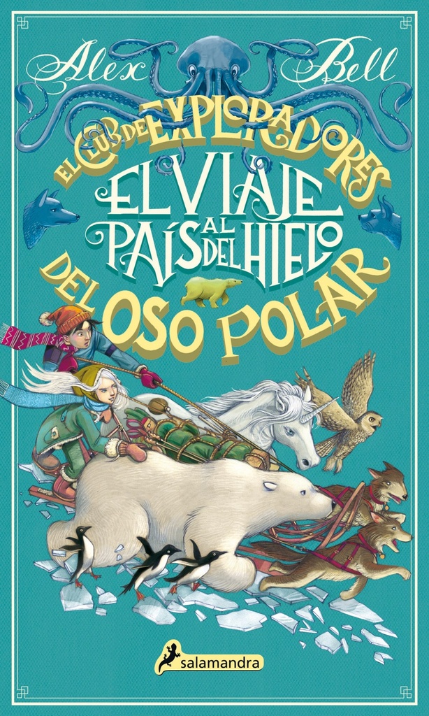 EL VIAJE AL PAIS DEL HIELO