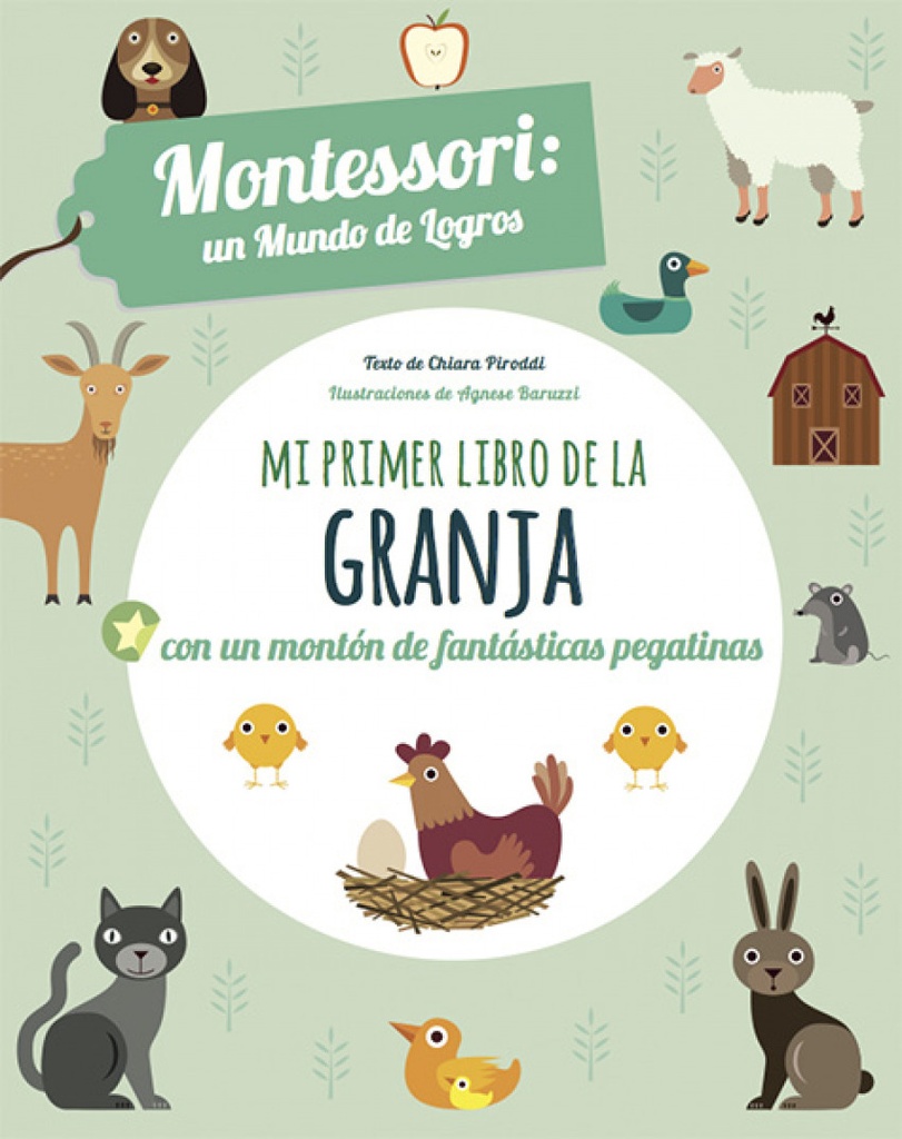 EL PRIMER LIBRO DE LOS ANIMALES DE GRANJA