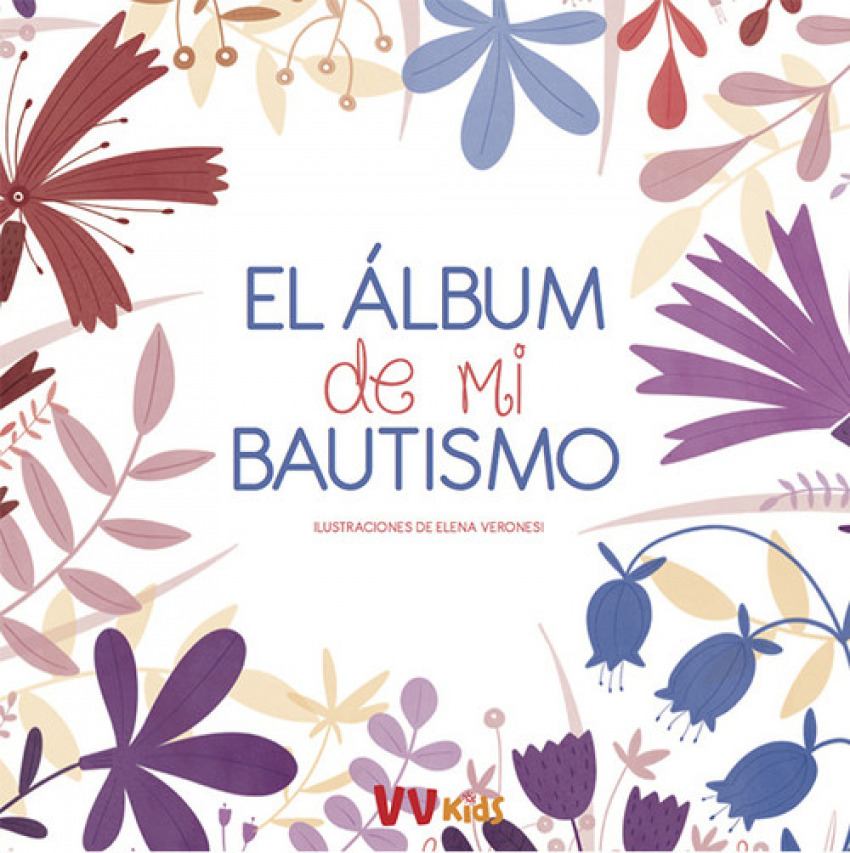 EL ÁLBUM DE MI BAUTISMO