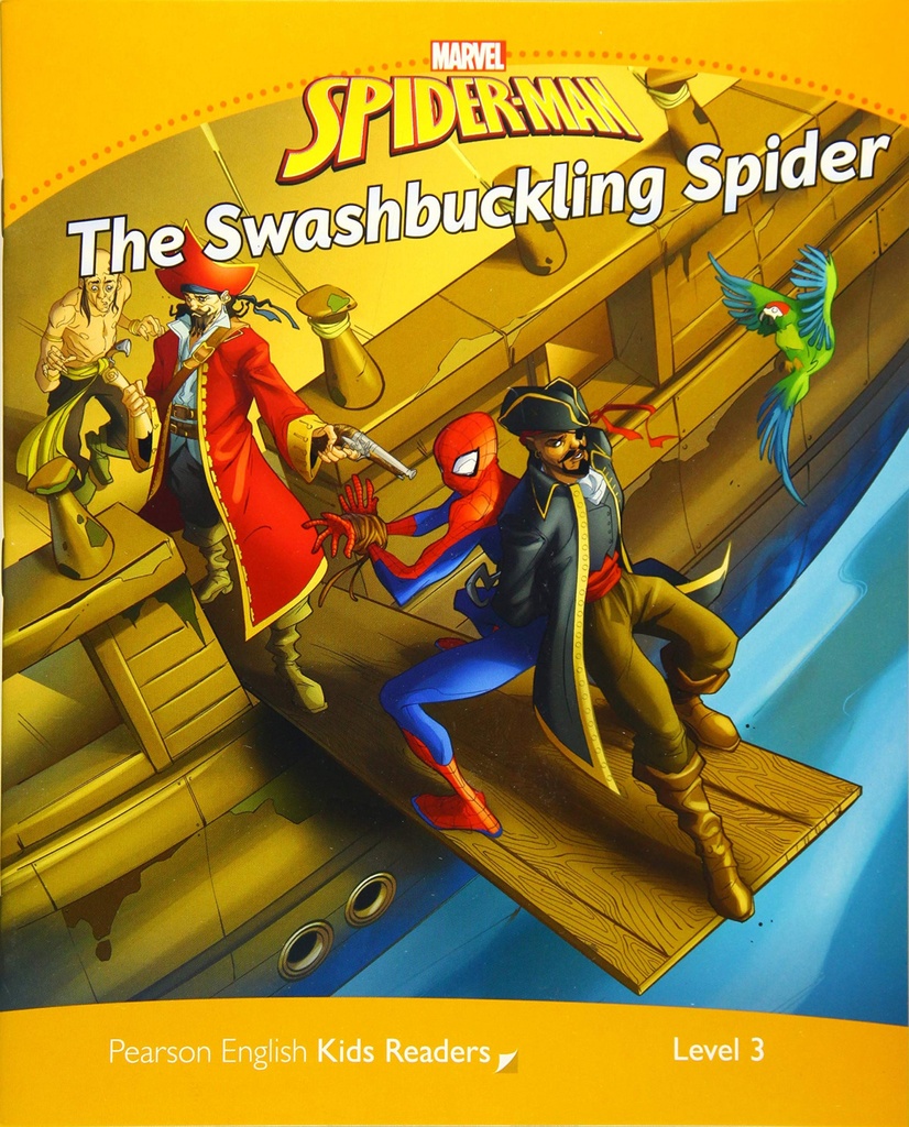 THE SWASHBUCKLING SPIDER