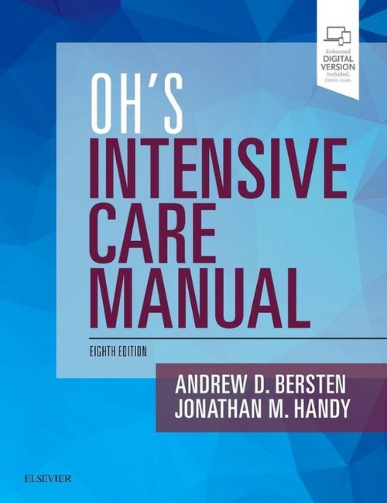 Oh´s intensive care manual