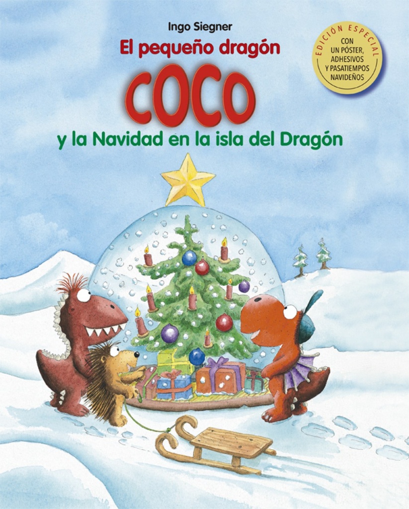 EL PEQUEÑO DRAGON COCO Y LA NAVIDAD EN ISLA DEL DRAGÓN