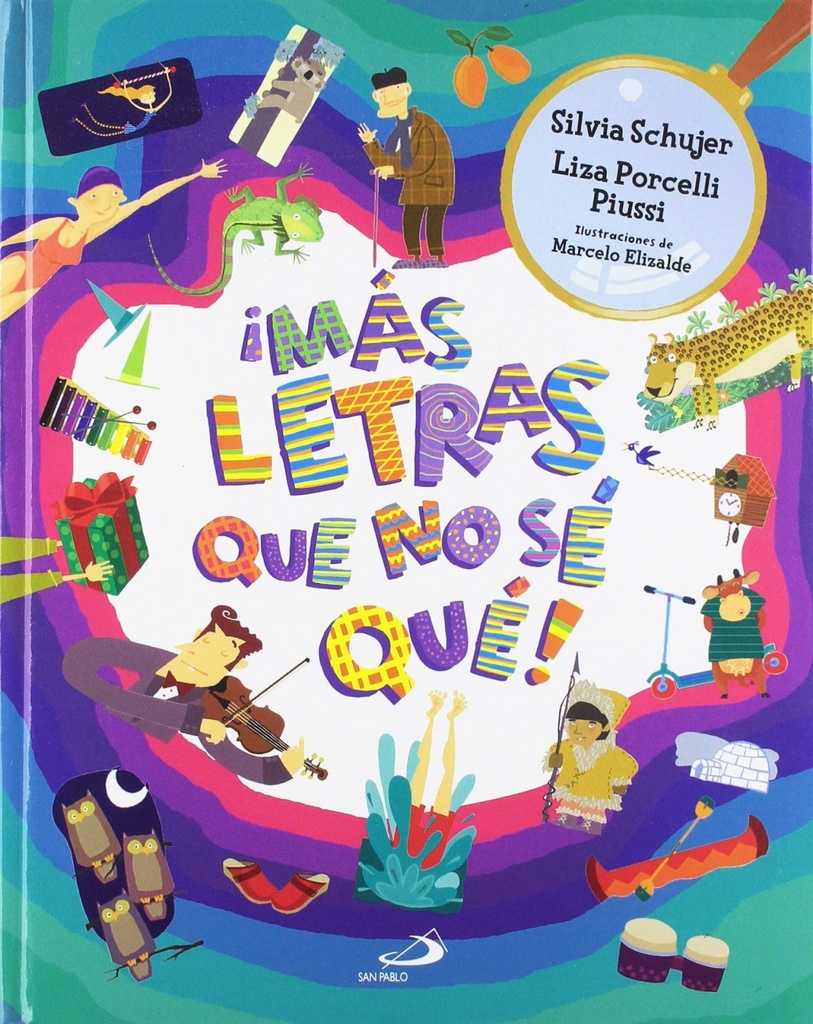 ¡MAS LETRAS QUE NOSÉ QUÉ!